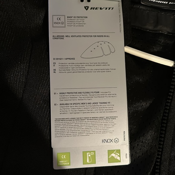 Women’s motorcycle jacket by Revit - Picture 4 of 5